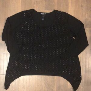Ashley Stewart sweater 3/4 sleeve